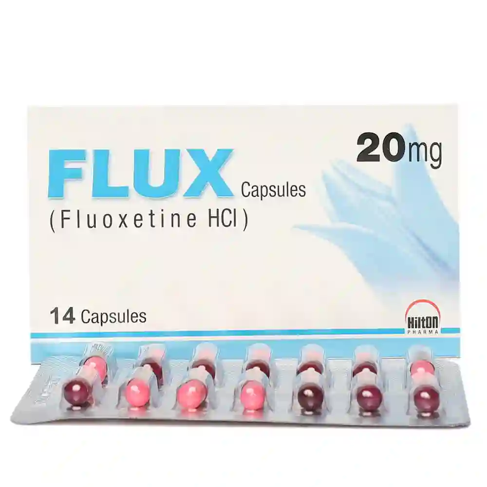 FLUX 20MG CAP 14'S