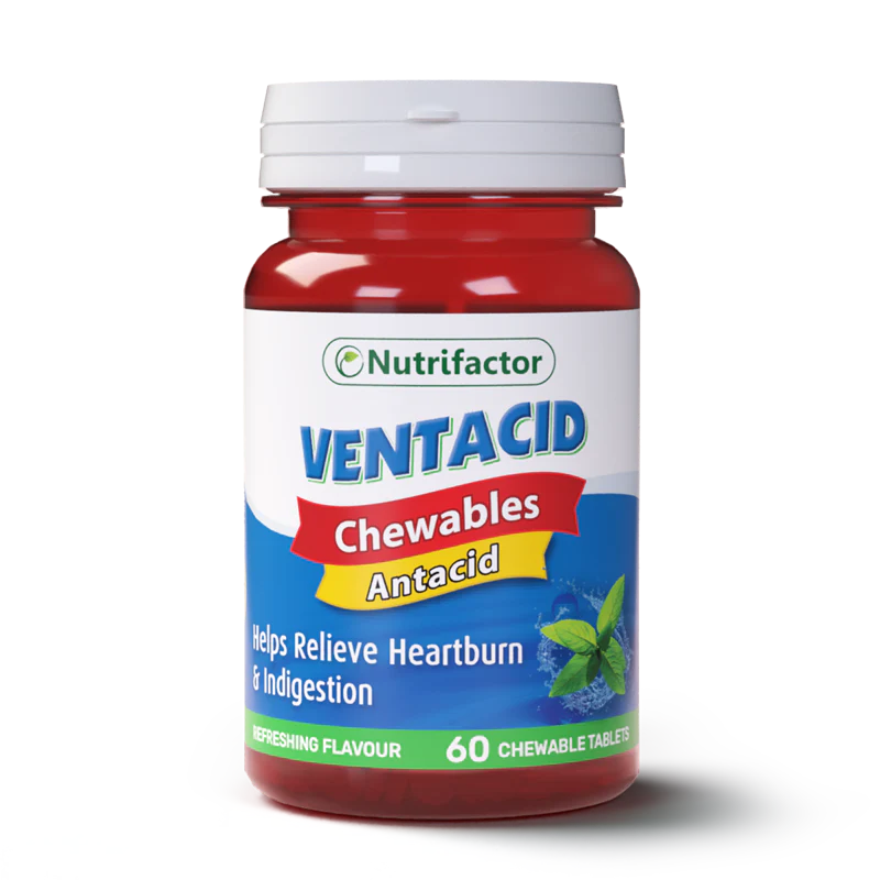 NF VENTACID CHEWABLES 60S 