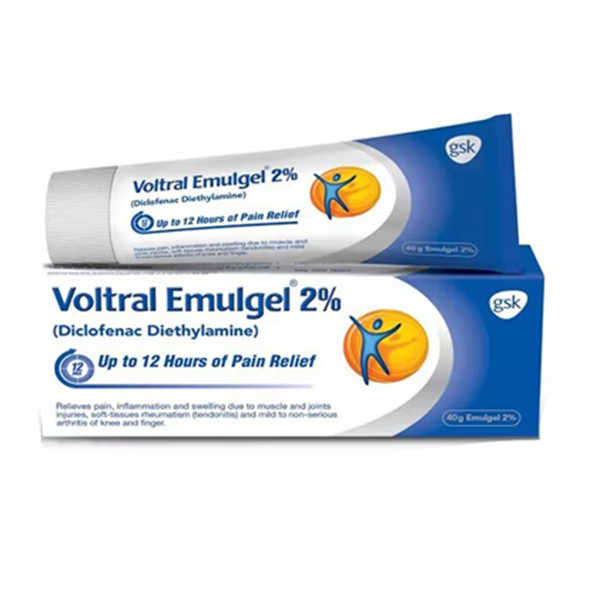 VOLTRAL EMULGEL 2 40GM 1'S