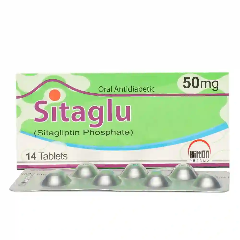 SITAGLU TAB 50MG 7x2