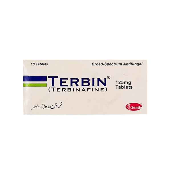 TERBIN TAB 125MG 10'S