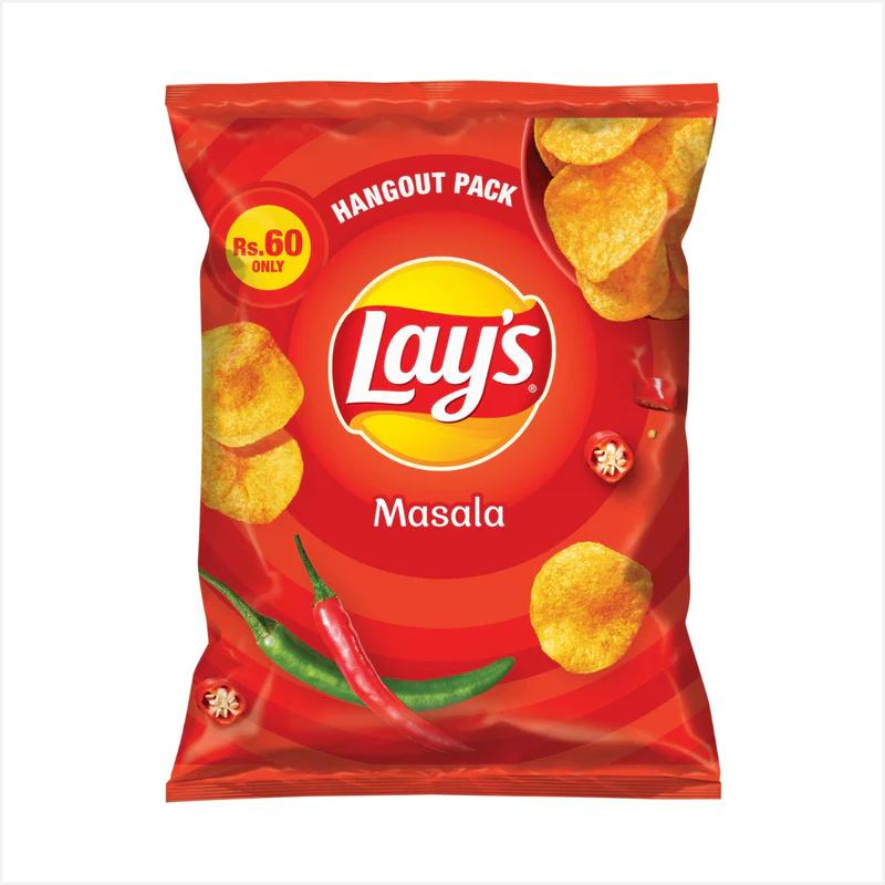 LAYS MASALA 47GM RS 60