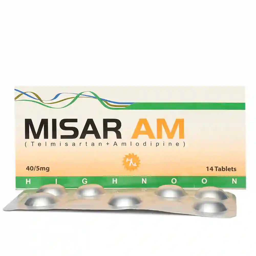 MISAR AM 40/5MG TAB 2x10's