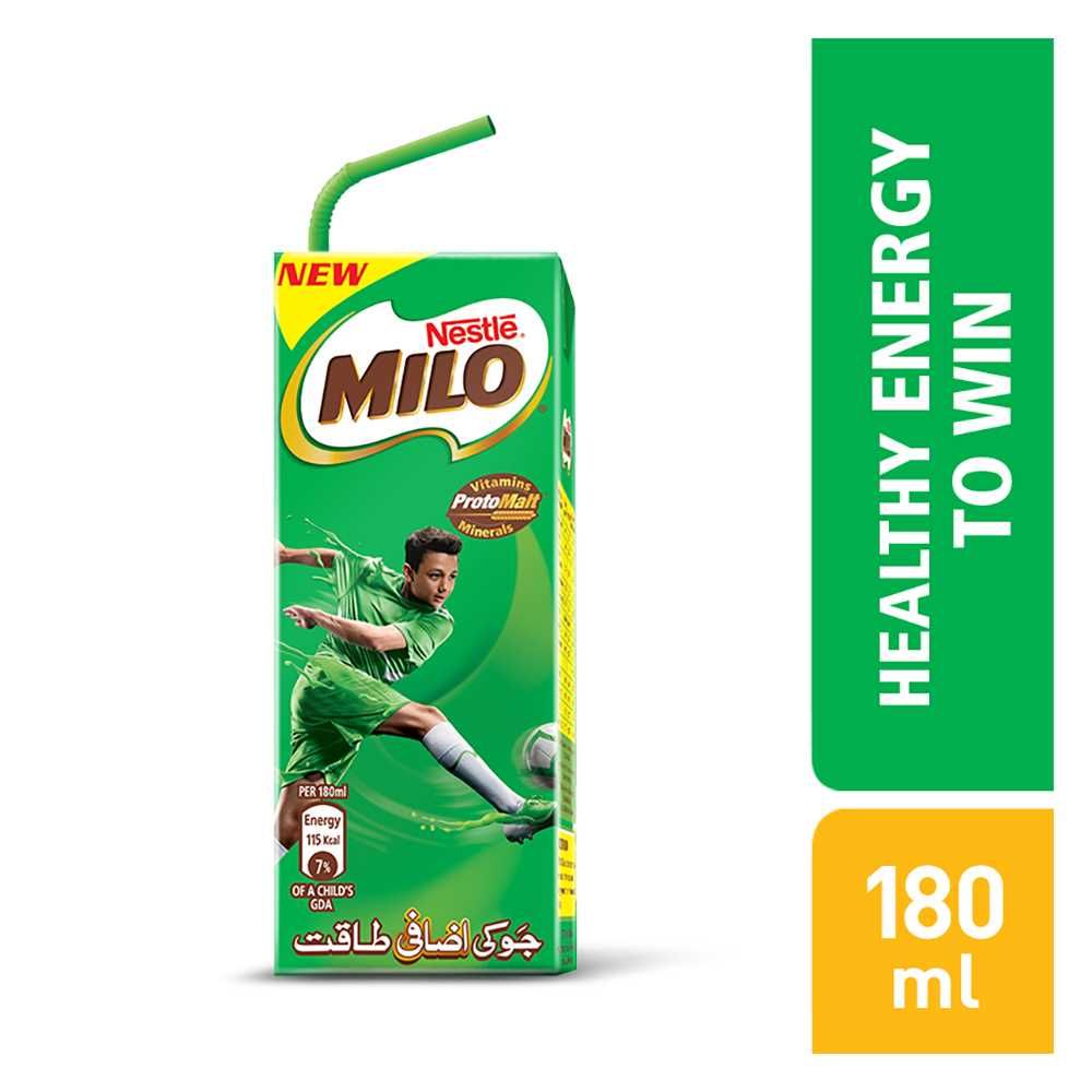 NESTLE MILO TETRA 180ML