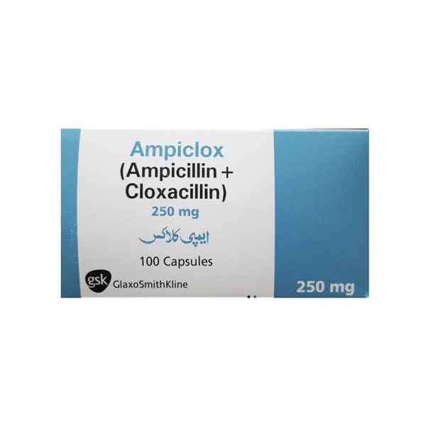 AMPICLOX CAP 250MG 100'S