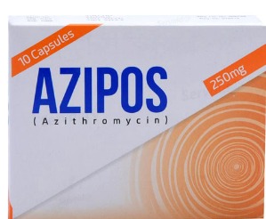 AZIPOS TAB 250MG 10S