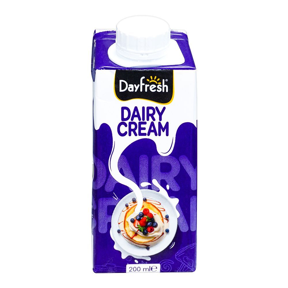 DairyCream UHT 200ml (Day Fresh)