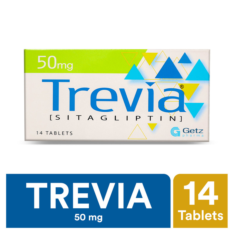 TREVIA TAB 50 MG 1x14