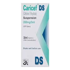 CARICEF DS 200MG SYP