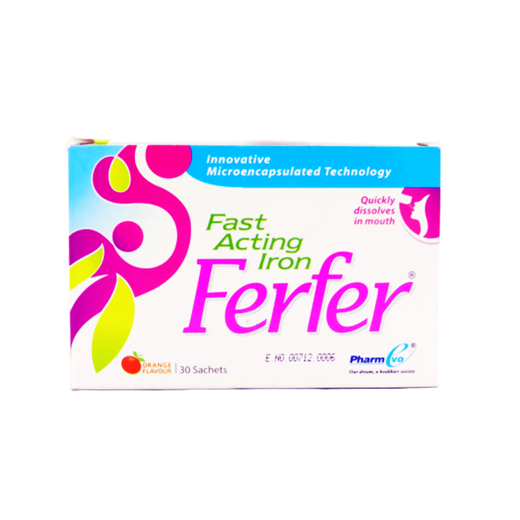 FERFER SACHET 14MG 30S