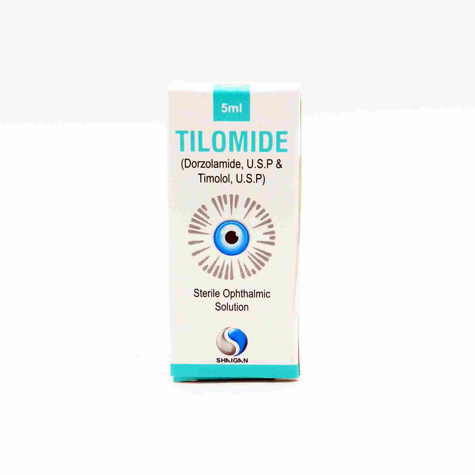 TILOMIDE EYE DROP 5ML 1'S