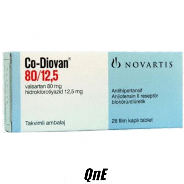 CO-DIOVAN 80/12.5MG TAB 14x2