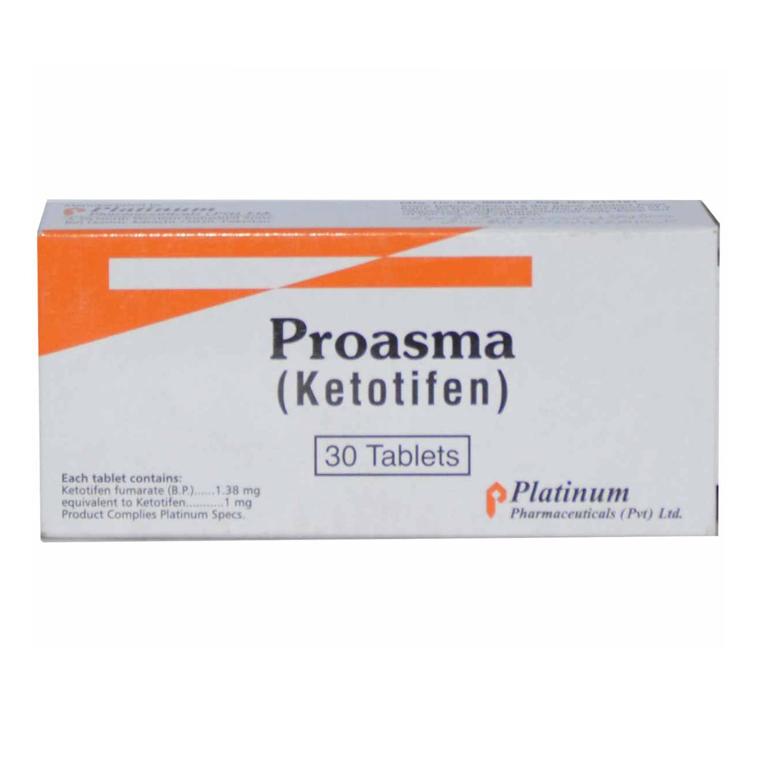 PROASMA TAB 3X10S