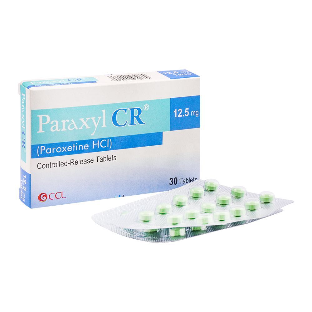 PARAXYL CR TAB 12.5 MG 15x2'S