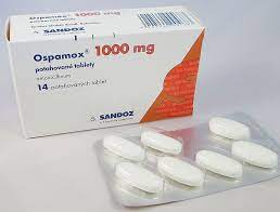 OSPAMOX 1GM TAB 12 S