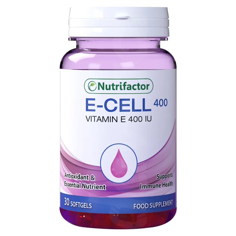 NF E-CELL 400(VITAMIN E 400IU) 30'S