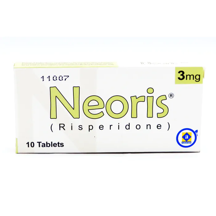 NEORIS TAB 3MG 10'S