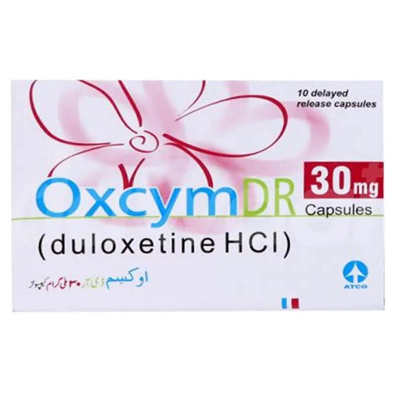 OXCYM DR CAP 30 MG 5x2'S