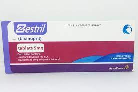 ZESTRIL 5MG TAB 14 S