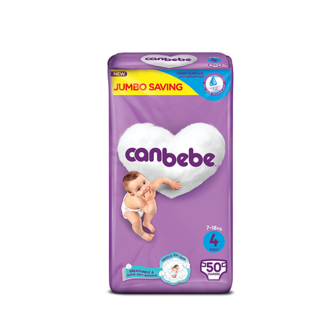 CANBEBE 4 MAXI DIAPERS 50S 