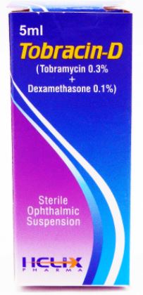 TOBRACIN-D EYE DROP 5ML 1S