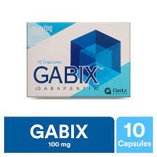 GABIX 100MG CAP 10'S