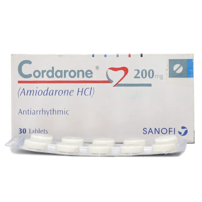 CORDARONE 200MG TAB 30S