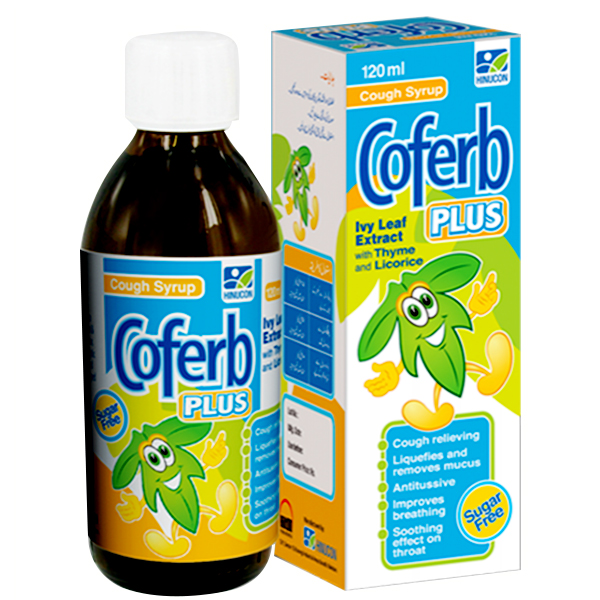 COFERB PLUS 120ML SYP SUGER FREE