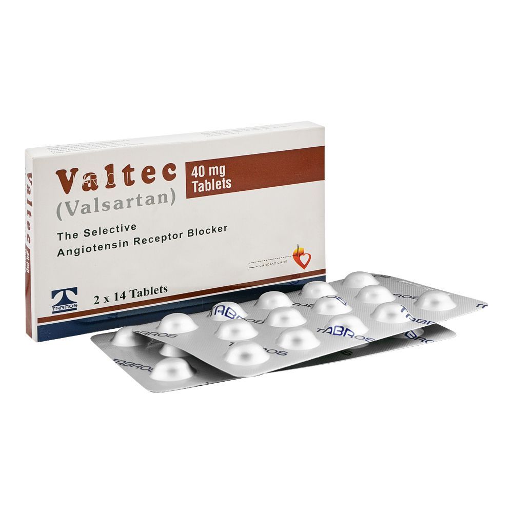 VALTEC TAB 40MG 14x2