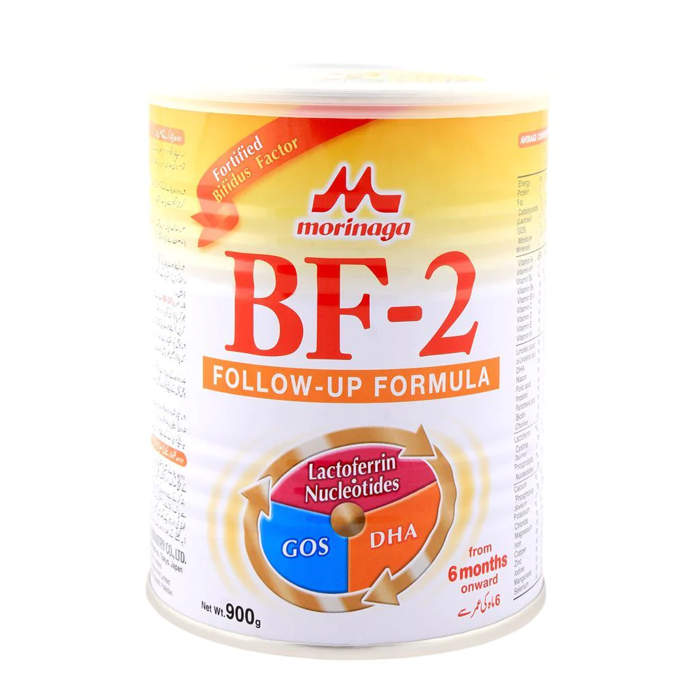 MORINAGA BF FOLLOW UP 2 TIN 900GM