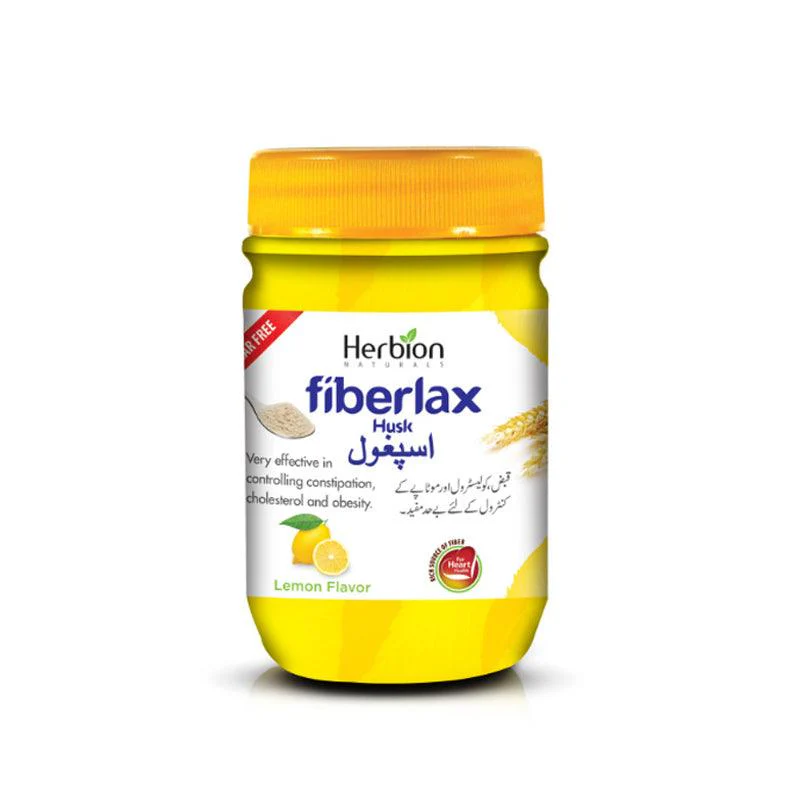 FIBERLAX HUSK LEMON FLV 25GM