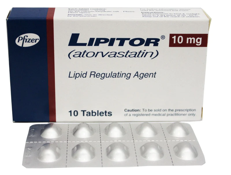 LIPITOR 10MG TAB 1X10