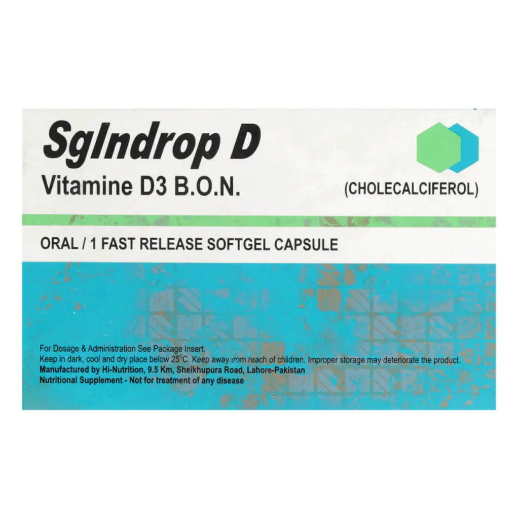 SGINDROP D SOFT GEL 1S