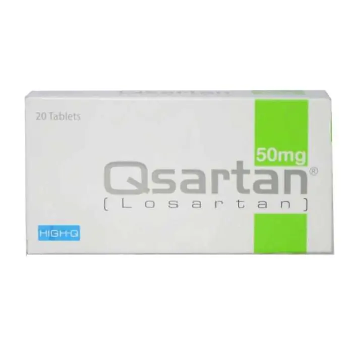 QSARTAN 50MG TAB 10X2'S