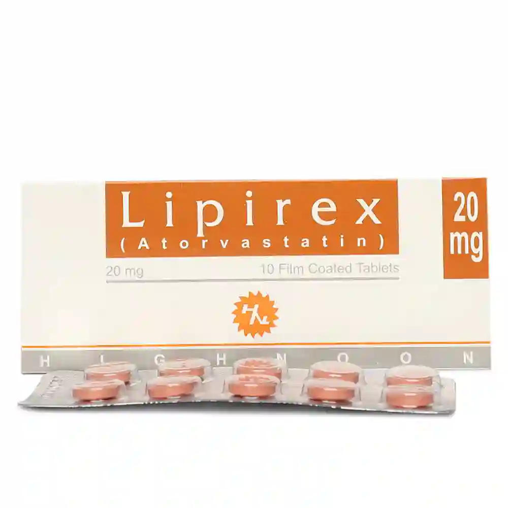 LIPIREX TAB 20 MG 10'S