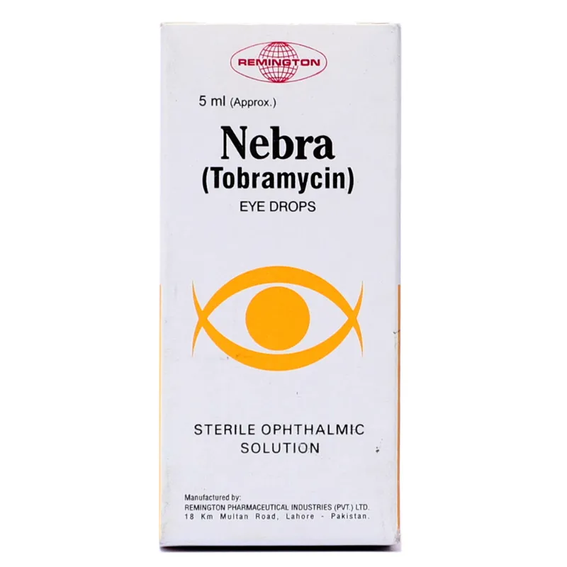 NEBRA EYE DROP 5ML 1S