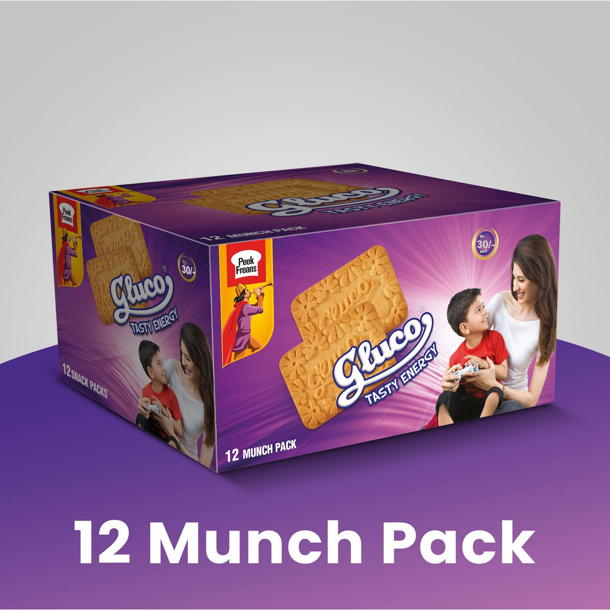 Gluco Munch Pack