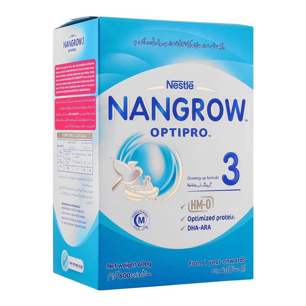 NAN GROW 3 SP 600MG