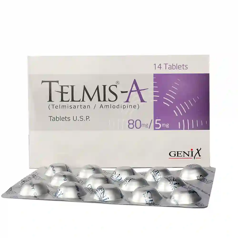 TELMIS-A 5/80MG 14'S