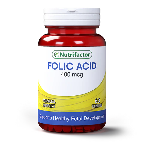  NF FOLIC ACID 400 MCG 60S 