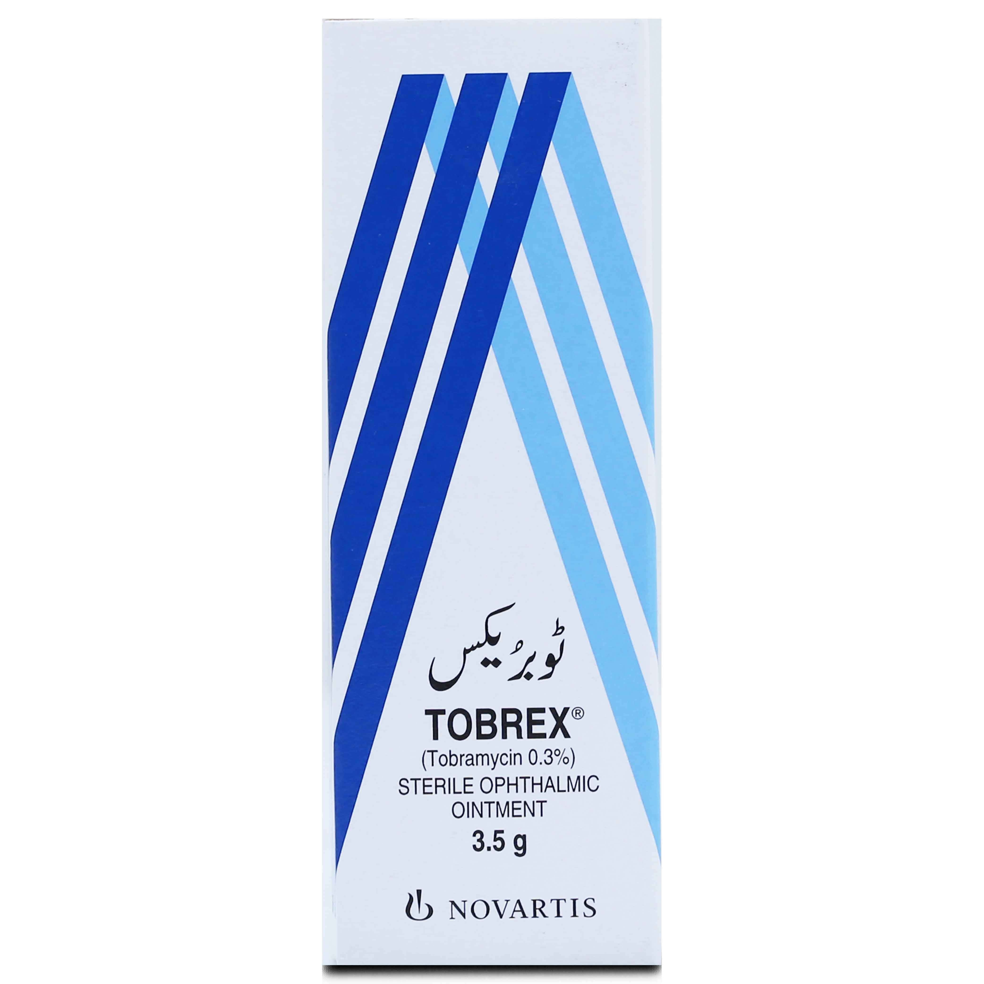 TOBREX EYE OINT 3.5GM 1'S