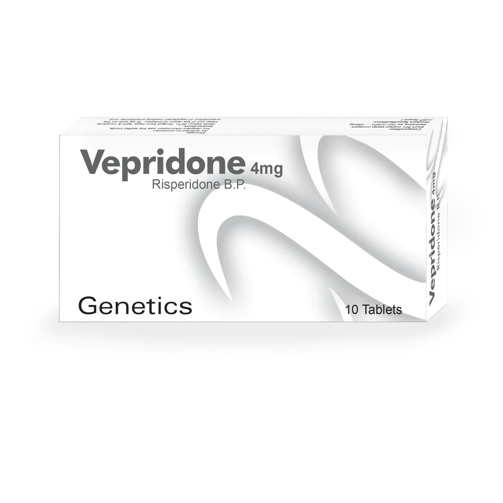 VEPRIDONE TAB 4MG 10'S