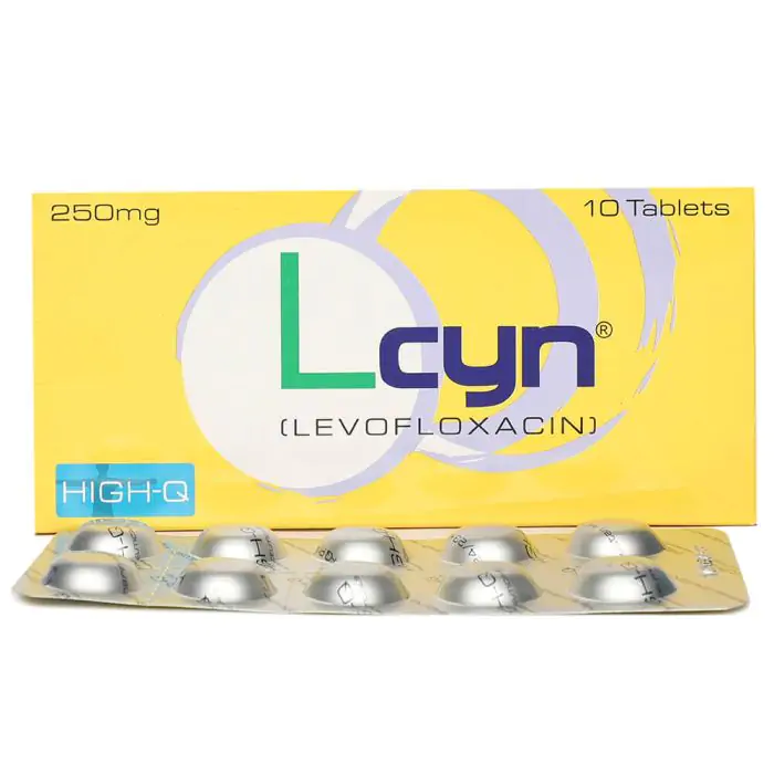 LCYN TAB 250 MG 10'S