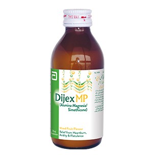 DIJEX MP SUSP MIXED FRUIT 120 ML