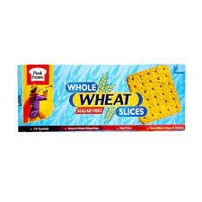 Whole Wheat Slices Sugar Free Packet