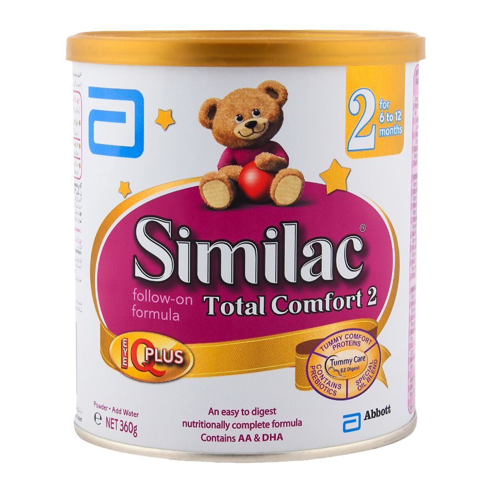 SIMILAC TOTAL COMFORT 2 360GM TIN