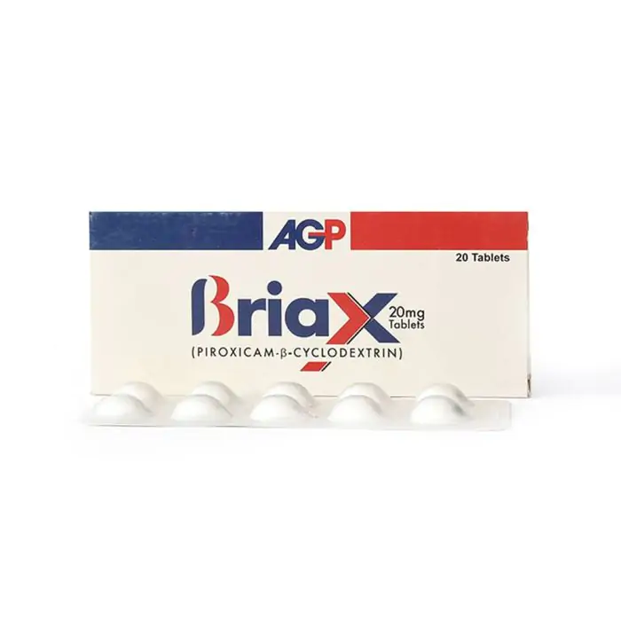 BRIAX 20MG TAB 10X2