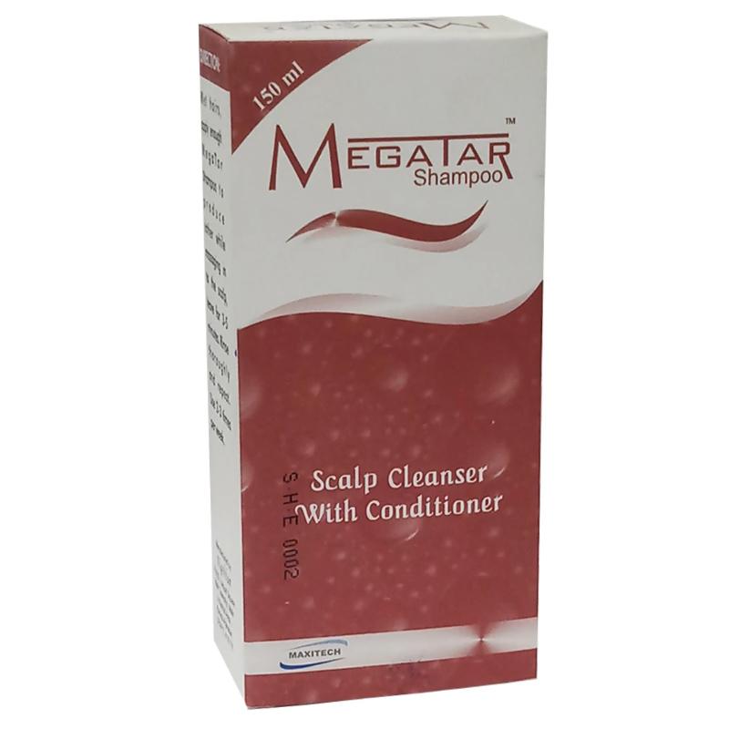 MEGATAR SHAMPOO SCALP CLEANSER WITH CONDITIONER 150ML