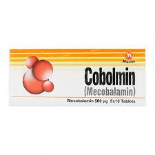 COBOLMIN 500MCG TAB 10x5