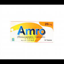 AMRO TAB 20MG 1x10